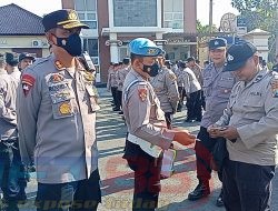 Awasi dan Latih Kedisiplinan di Korps Bhayangkara, Propam Polres Pamekasan Gelar GAKTIBPLIN