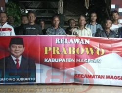 Jelang Pilpres 2024, Pelaku Industri Genteng Kecamatan Maospati Magetan Deklarasikan Prabowo Subianto Menjadi Presiden