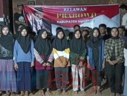 Di Magetan Dukungan Untuk Prabowo Jadi Presiden Terus Bergulir