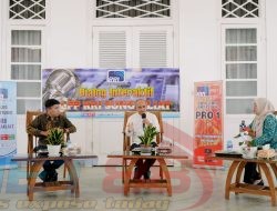 Walikota Pangkal Pinang dan Staf Khusus Presiden Berdiskusi Pengembangan Kewirausahaan