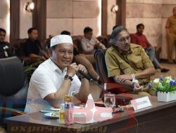 Ketua DPRD Bersama Forkompimda Kep. Babel Dengarkan Aspirasi Masyarakat Penambang
