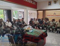 Kodim 0826/ Pamekasan Gelar Tasyakuran Ultah Untuk Personel