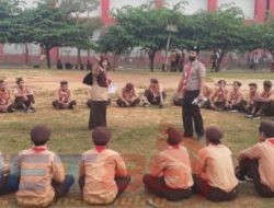 Tingkatkan Pembinaan Kepribadian, Lapas Narkotika Pamekasan Gelar Pelatihan Pramuka Bagi WBP