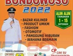 Pemerintah Desa Tamanan Membuka Gebyar UMKM dan Pasar Rakyat di Alun-alun Tamanan Bondowoso