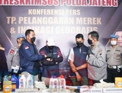 Polisi Gerebek Pabrik Oli Palsu Beromzet Ratusan Juta Rupiah