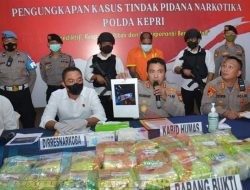 Gagalkan Penyelundupan 26,6 Kg Sabu Asal Malaysia