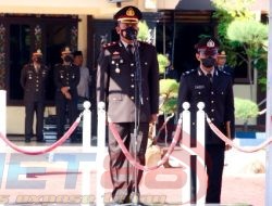 Wakapolres Sumenep Pimpin Upacara Hari Kesaktian Pancasila, “Bangkit Bergerak Bersama Pancasila”