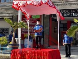 Lapas Narkotika Kelas IIA Pamekasan Kanwil Kemenkumham Jatim Menggelar Upacara Hari Kesaktian Pancasila