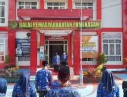 Bapas Kelas II Pamekasan Gelar Upacara Hari Kesaktian Pancasila