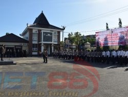 Polres Pamekasan Gelar Upacara Hari Kesaktian Pancasila