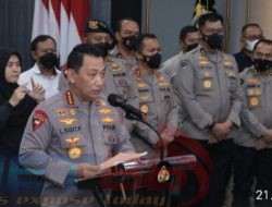 Kapolri Tetapkan 6 Tersangka Tragedi Kanjuruhan