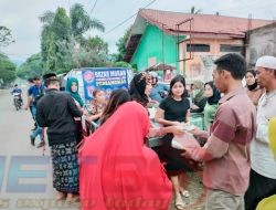 Giat Bazar Murah GKH SABAR di Desa Bungatan Disambut Antusias Warga