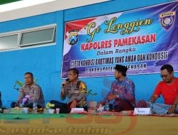 Gi Lenggien, Upaya Polres Pamekasan Cipta Kondisi Kamtibmas