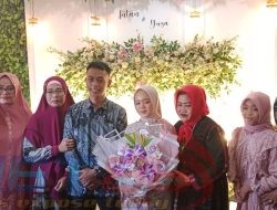 Putri Pimred Media Nasional Cakrawala Dipinang Lelaki Sragen Jateng
