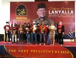 Masyarakat Pamekasan Deklarasikan LaNyalla The Next Presiden RI 2024
