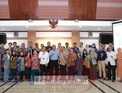 Pj Gubernur Kumpulkan Dirut RSUD se-Babel, Upaya Tingkatkan Pelayanan Kesehatan