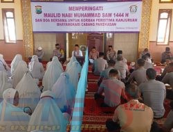 Polres Pamekasan Gelar Maulid Nabi Muhammad SAW dan Zikir Doa Bersama