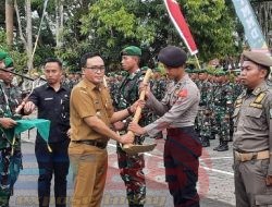 TMMD ke 115 Th 2022 Kodim 0826 Dibuka Langsung Bupati Pamekasan
