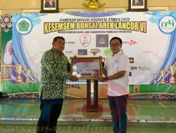 Pameran Bonsai Nasional 2022, Meriahkan Hari Jadi Pamekasan ke 492