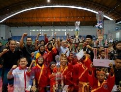 Walikota Pangkalpinang Menghadiri Penutupan Kejuaran Pencak Silat Molen Cup