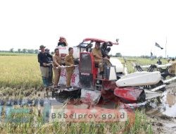 Pj Gubernur Kep Babel Ridwan Djalamuddin: Lumbung Pangan Kep. Babel Sangat Penting