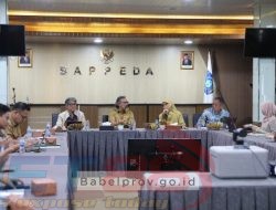 Sistem Logistik di Kep. Babel Akan Dibenahi