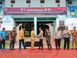 Turut Berduka atas Peristiwa Kanjuruhan, Masyarakat Kep. Babel Doa Bersama