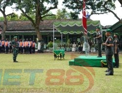 Danrem 084/Bhaskara Jaya Pimpin Sertijab Dandim 0829/Bangkalan