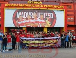 Deklarasi Perdamaian Dilakukan Aliansi Suporter Bola di Pamekasan