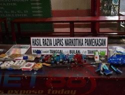 Perang Terhadap Halinar di Dalam Lapas, Lapas Narkotika Kelas IIA Pamekasan Kanwil Kemenkumham Jatim Gelar Sidak Blok Hunian