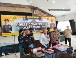 Lakukan Curas dan Pemerkosaan Terhadap Penyandang Disabilitas, Satreskrim Polres Magetan Bekuk Pelaku (AN) Warga Madiun