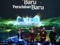 Presiden Jokowi: IKN Wujud Perubahan Peradaban Indonesia