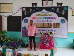 SMA Negeri 2 Simeulue Barat Peringati Maulid Nabi Muhammad SAW Dengan Khidmat dan Meriah