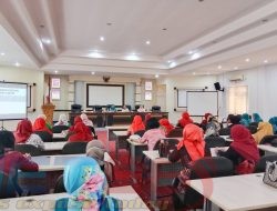 TP PKK dan Dinas Ketahan Pangan Kota Pgk Mensosialisasikan Ketahan Pangan Lokal