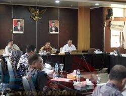 Komisi III DPRD Babel Audiensi Bersama 13 Kades Se-Kecamatan Sungai Selan