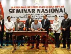 Ketua BK DPRD Babel Apresiasi MKD DPR RI Gandeng Polri dan Kejagung