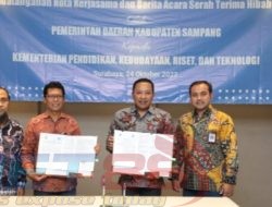 Bupati Sampang Tandatangani Nota Kerjasama dan Berita Acara Serah Terima Hibah Tanah