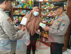 Kapolsek Torjun Sidak ke Apotik Torjun dan Apotik Sumber Sehat