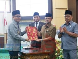 DPRD Pamekasan Gelar Rapat Paripurna Raperda P APBD TA 2022