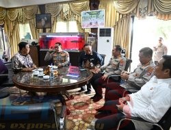 Kapolda Kalsel Brigjen Pol Andi Rian Silaturahmi Perdana dengan Gubernur