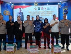 HUT Humas Polri Ke-71, Polda Kalsel Gelar Bakti Sosial