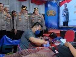 Gelar Bakti Kesehatan Donor Darah, Ini kata Kapolda Kalsel