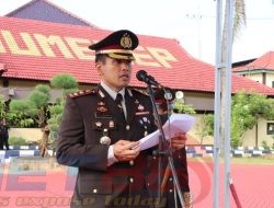 Kapolres Sumenep Pimpin Upacara Hari Sumpah Pemuda