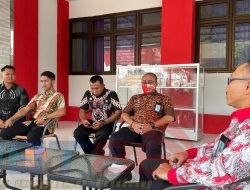 Kalapas Narkotika Kelas IIA Pamekasan Pimpin Rapat Optimalisasi Program Pembinaan WBP