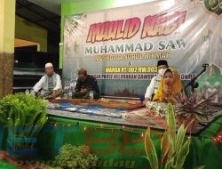 Antusias Warga Dawuhan Parse Peringati Maulid Nabi Muhammad SAW