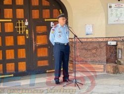 Dalam Apel Pagi, Seno Utomo Tekankan Petugas Lapas Jauhi Narkoba