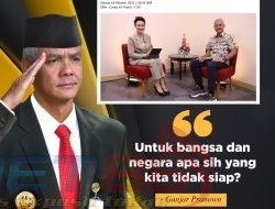 Ganjar Pranowo Nyatakan Siap Maju Jadi Calon Presiden 2024