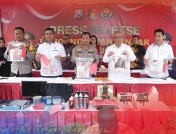 Produsen dan Pengedar Upal Ditangkap di Jatim