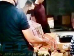 Viral di Medsos, Video Paket Rokok Ilegal di Jasa Pengiriman Ekspedisi Idexpress