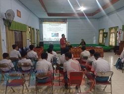 Pembimbing Kemasyarakatan Bapas Kelas II Pamekasan Lakukan Penyuluhan SPPA dan Kriminalitas Remaja